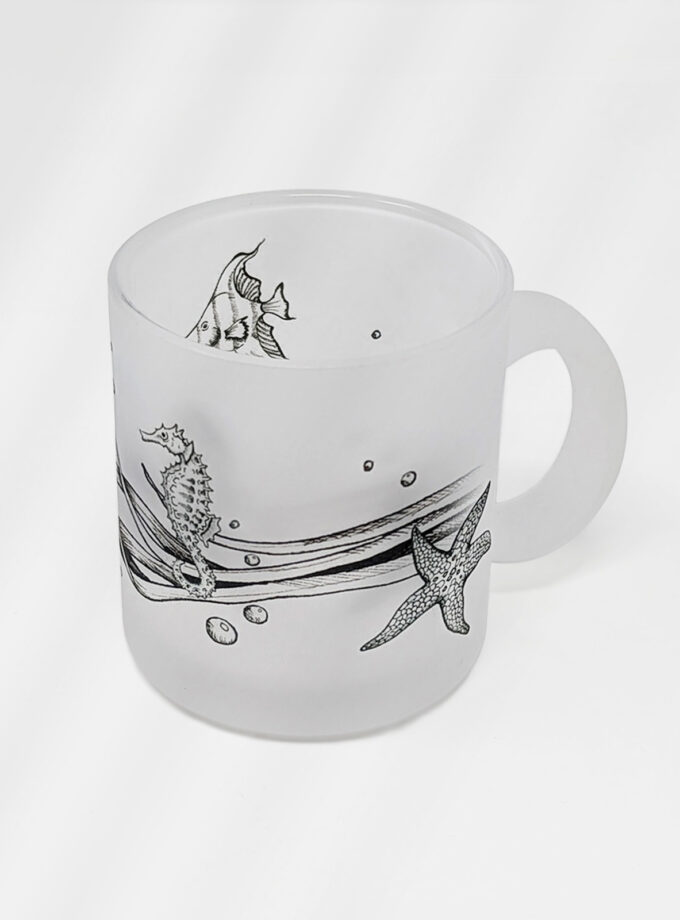 Glastasse Rán Edition