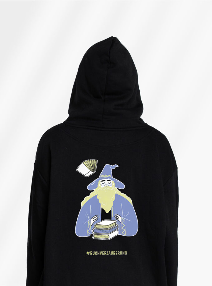 Gemütlicher Hoodie (Zauberer)