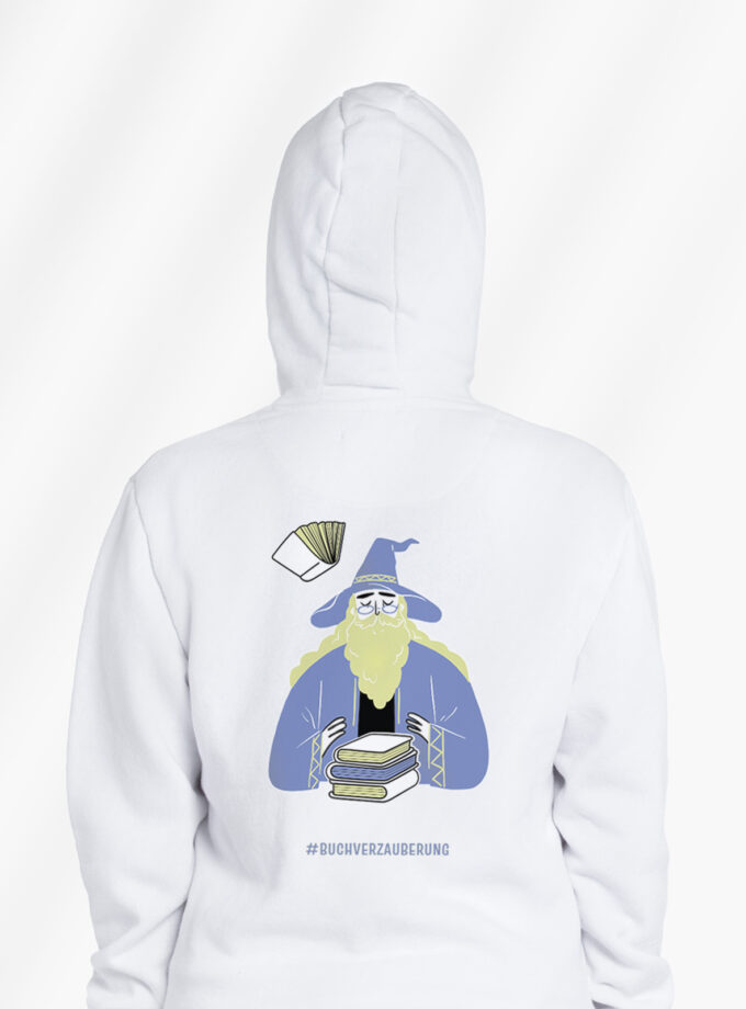 Gemütlicher Hoodie (Zauberer)