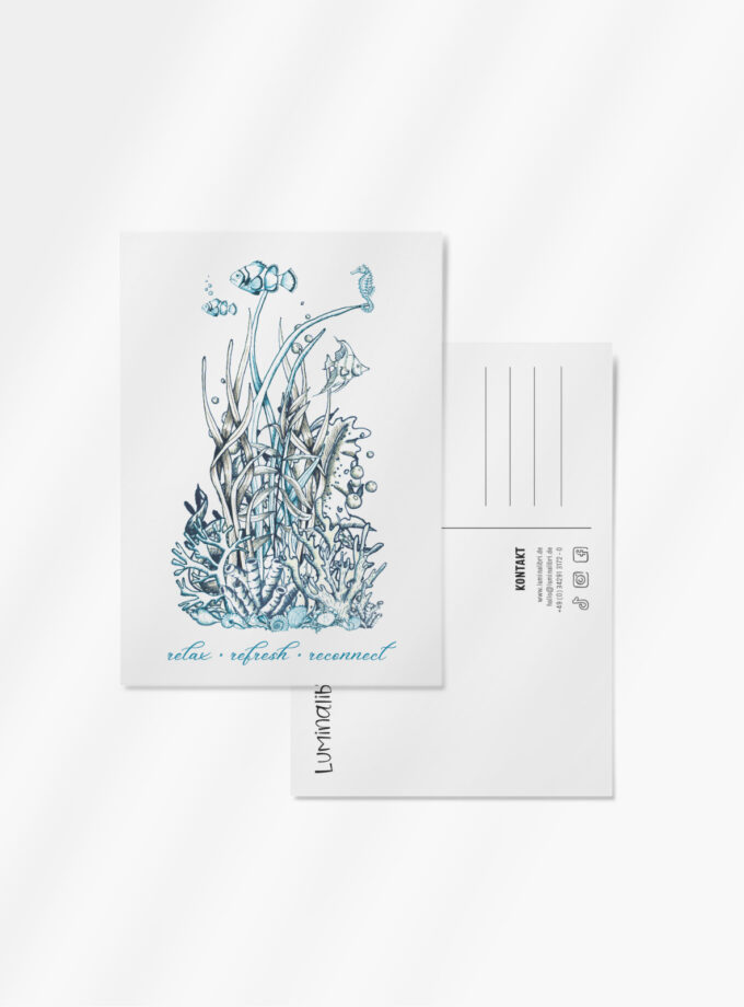 Postkarten Rán (Erwachen)