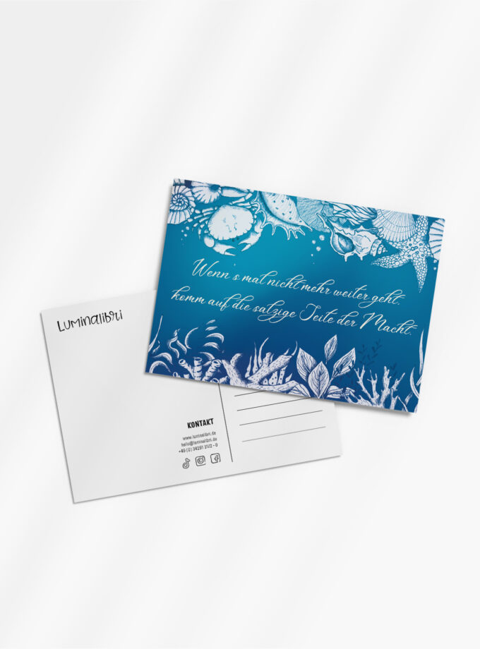 Postkarten Rán (Erwachen)