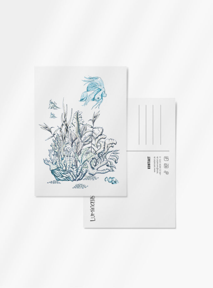 Postkarten Rán (Erwachen)