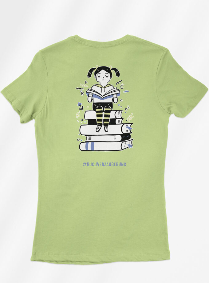 Magisches Shirt (Lesemäuschen)