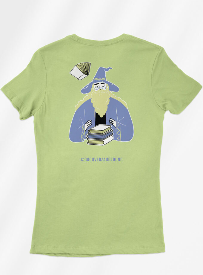 Magisches Shirt (Zauberer)