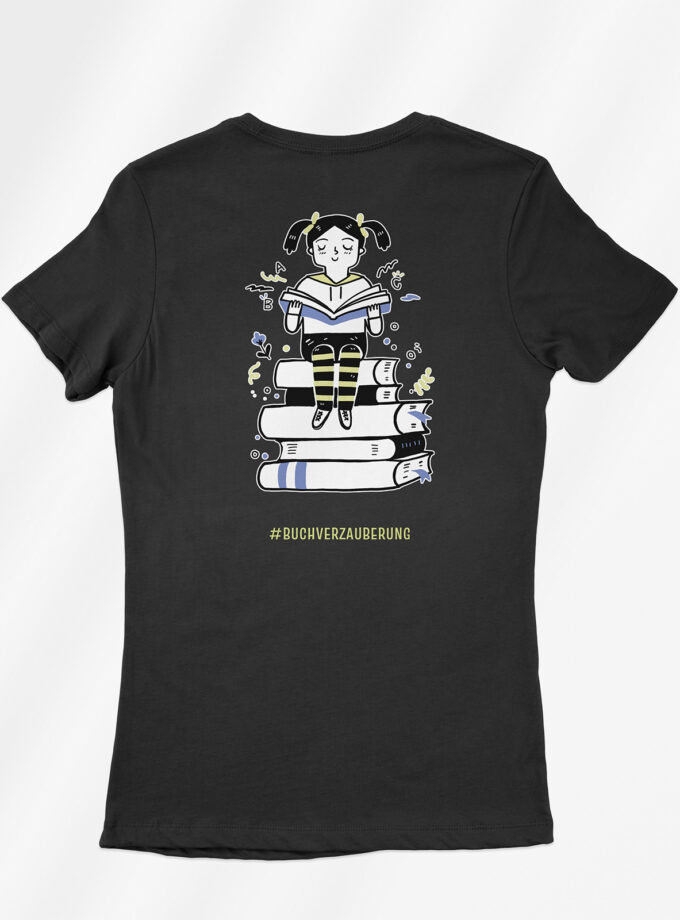 Magisches Shirt (Lesemäuschen)