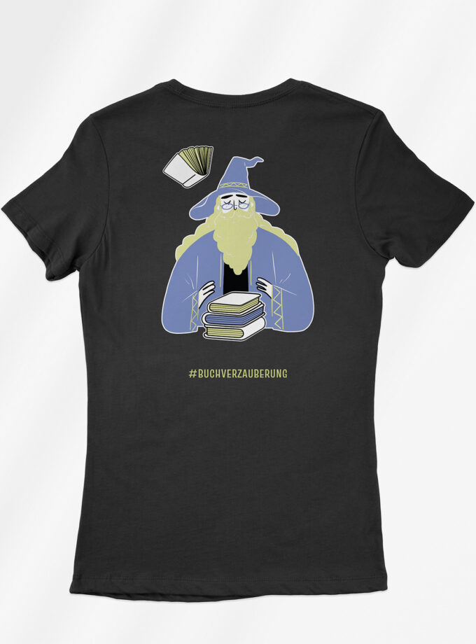 Magisches Shirt (Zauberer)