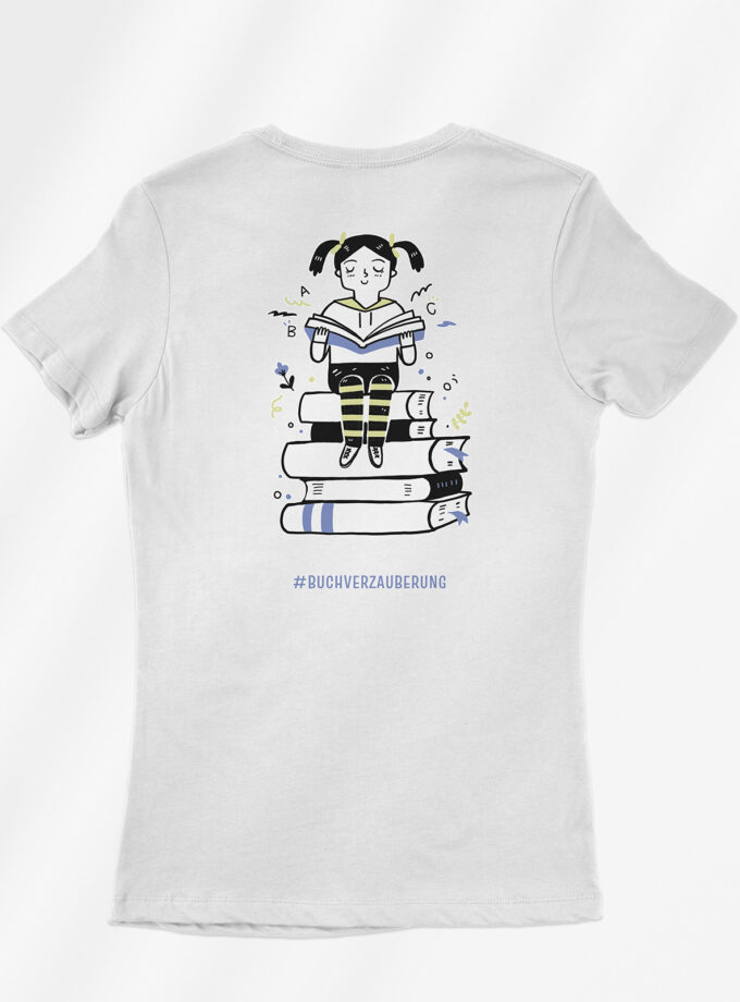 Magisches Shirt (Lesemäuschen)