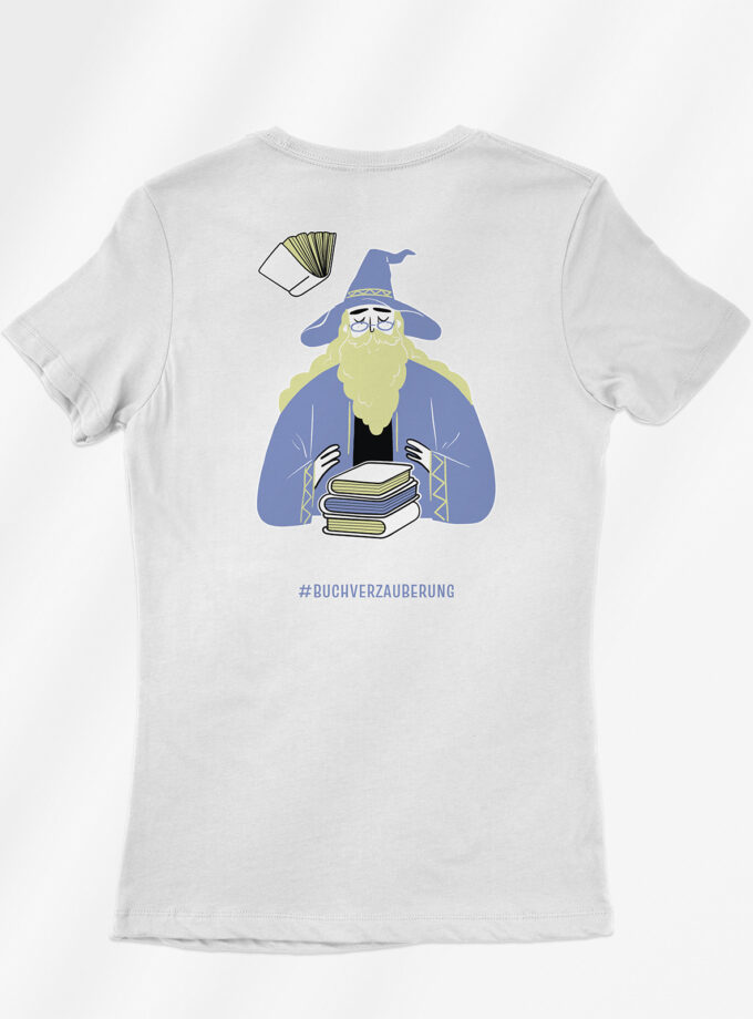 Magisches Shirt (Zauberer)